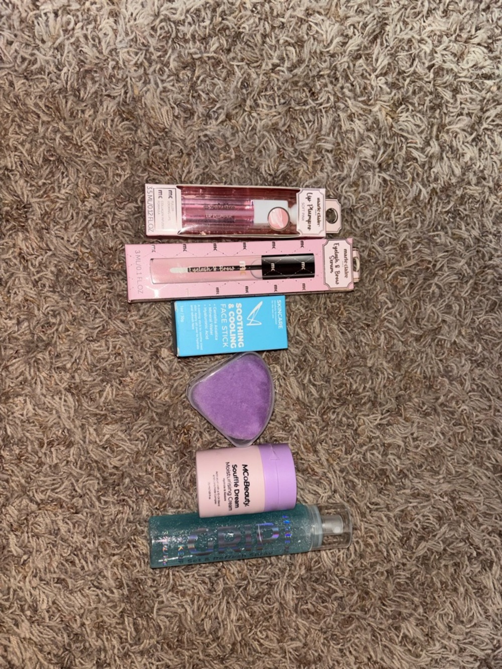Assorted Women’s Makeup Set – Pink & Purple Shades